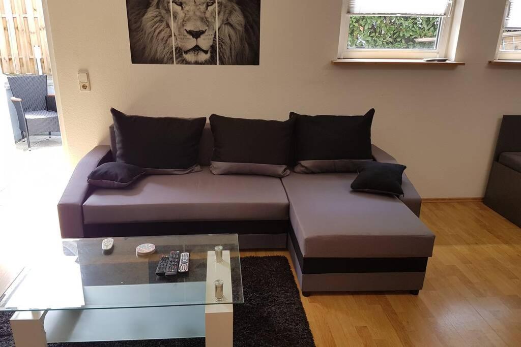Schoene Wohnung In Karben - Rendel, Mit Freisitz Exteriör bild