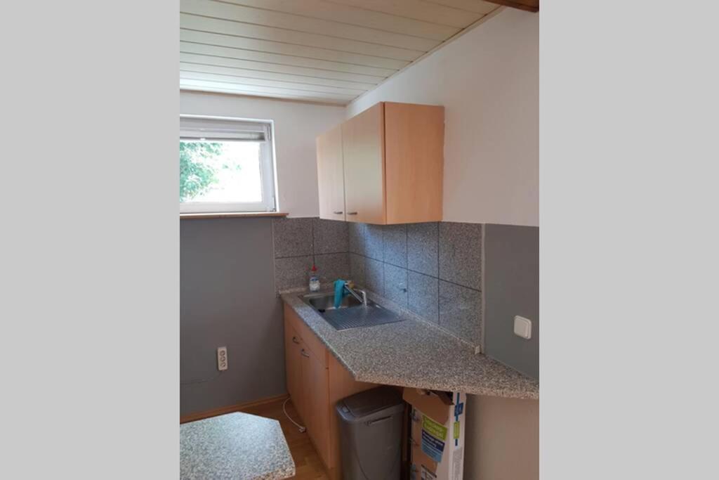 Schoene Wohnung In Karben - Rendel, Mit Freisitz Exteriör bild