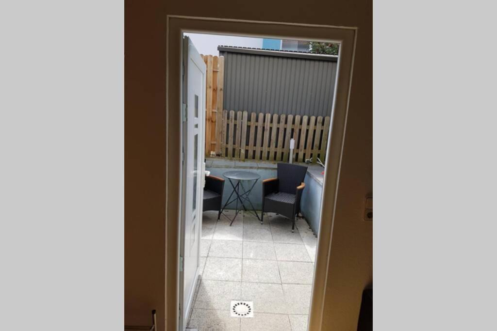 Schoene Wohnung In Karben - Rendel, Mit Freisitz Exteriör bild